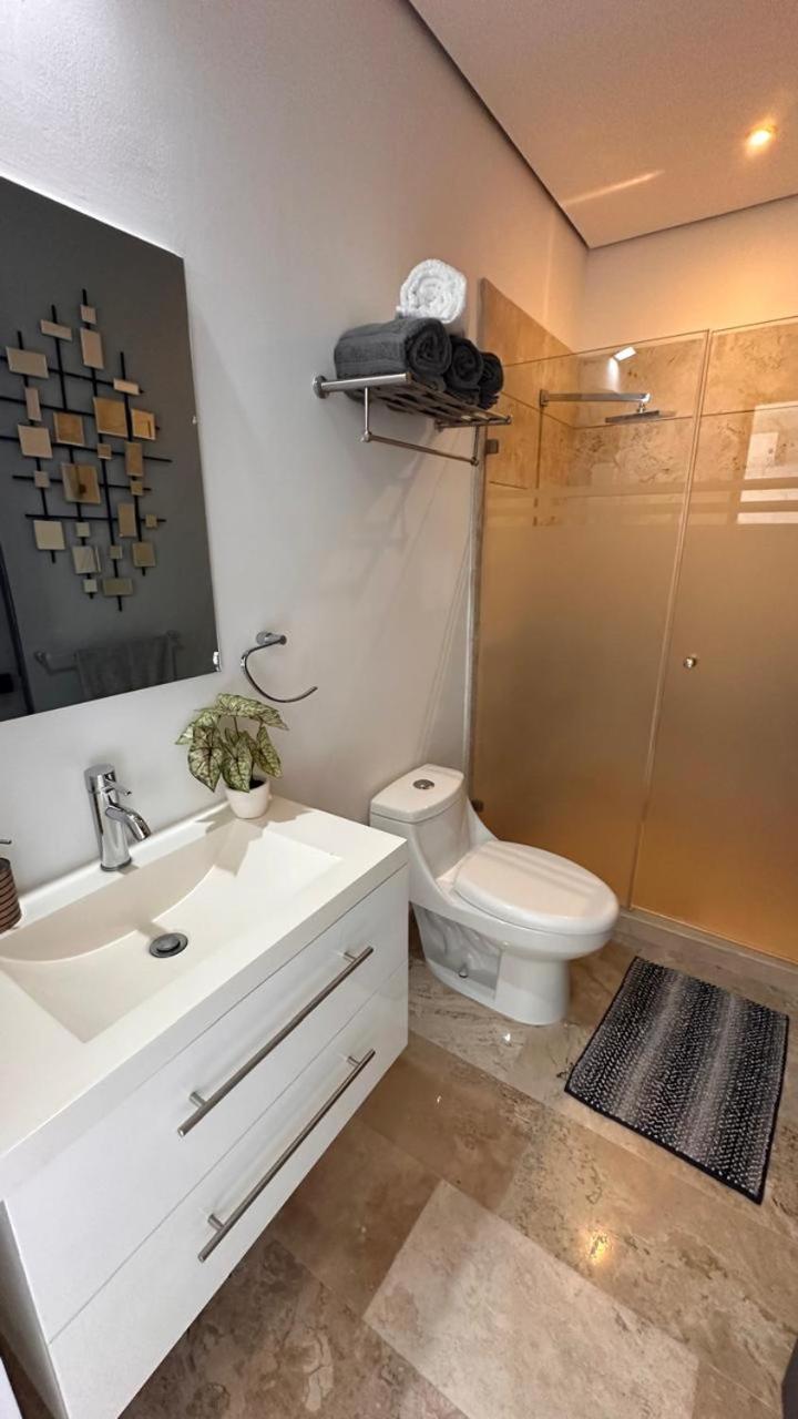 Departamento Frente A La Bahia Apartment อากาปุลโก ภายนอก รูปภาพ
